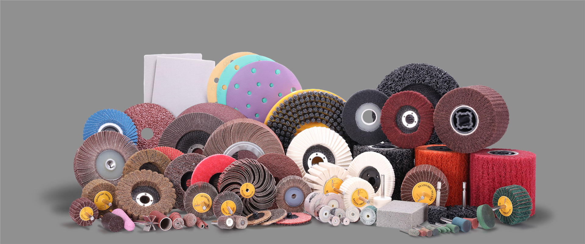 Keying Abrasives