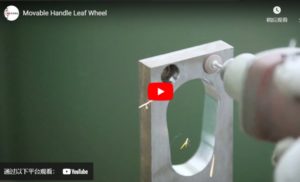 DlY Mini Unmounted Flap Wheel