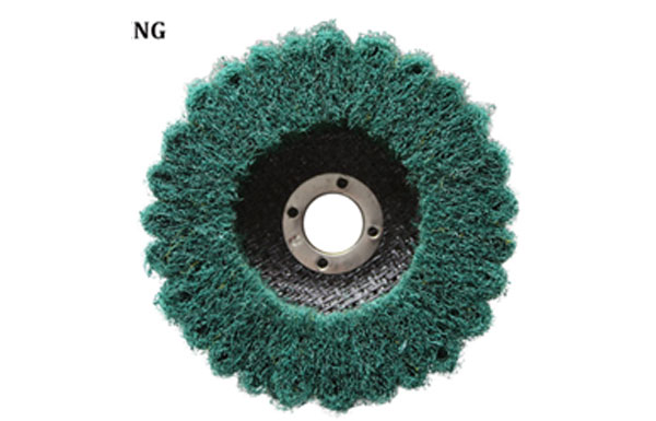 Full Non-woven Flap Disc - Flower Shape (FS)