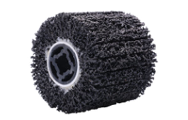 strip wheel abrasive drum