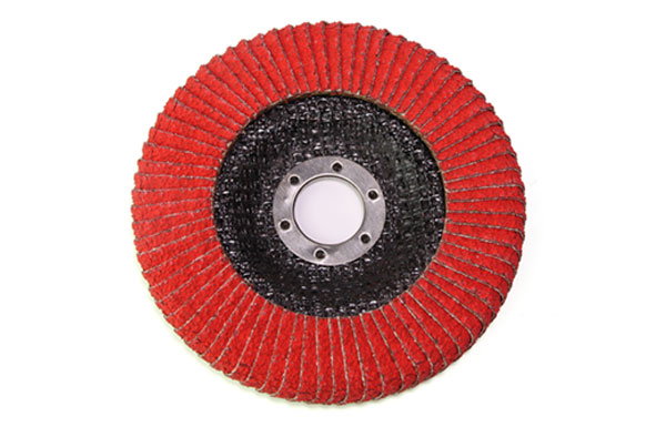 curved flap disc