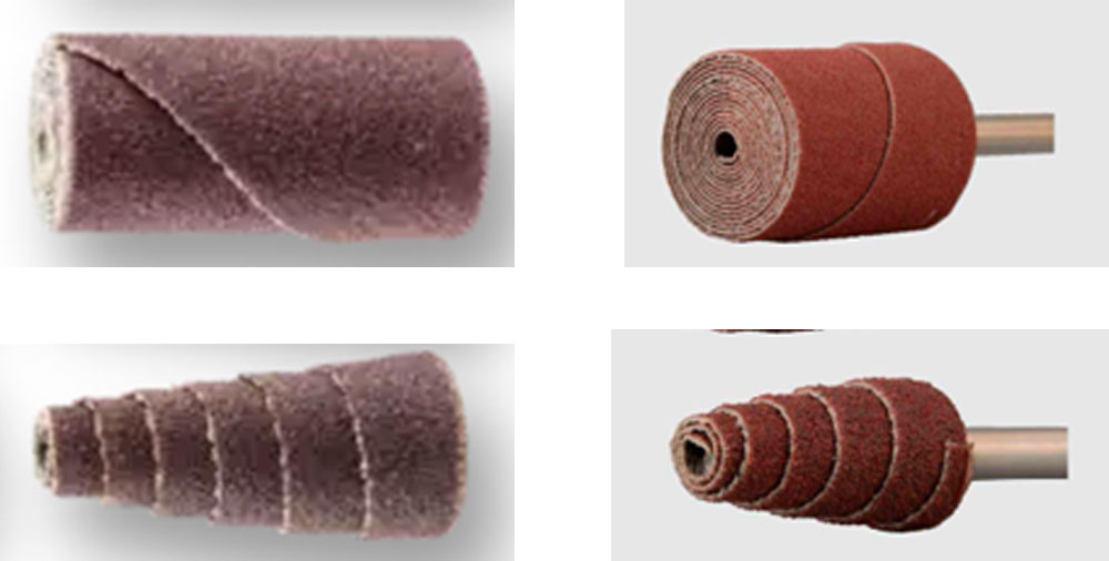 Shape Chart of Cartridge Rolls with Shank - Cylinder Shape (CL)