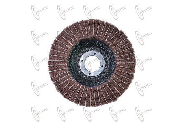 Non-woven Flap Disc (with Abrasive)