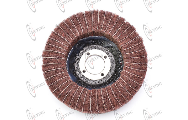 non woven flap disc with abrasive