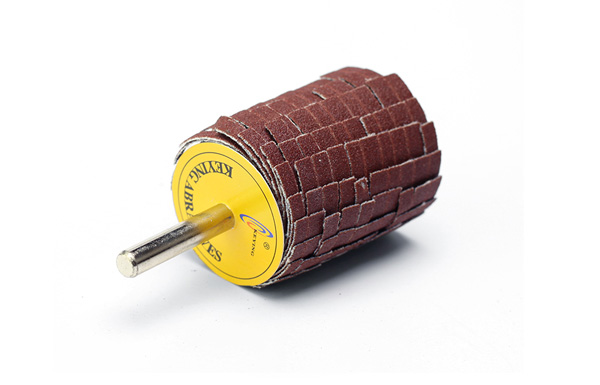 aluminum oxide slashed flap wheel ao