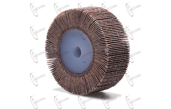 Aluminum Oxide Arbor Hole Flap Wheel (AO)