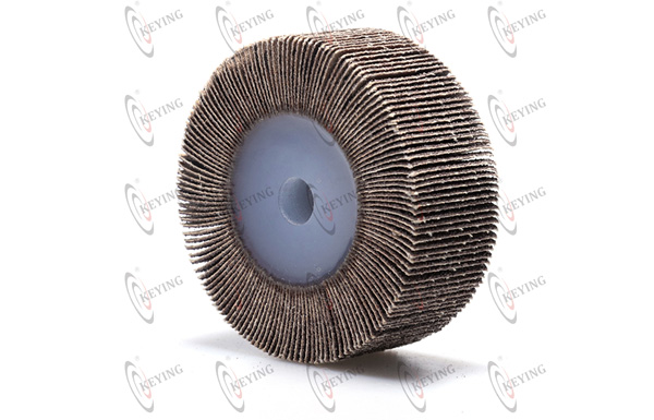 Silicon Carbide Arbor Hole Flap Wheel (SC)