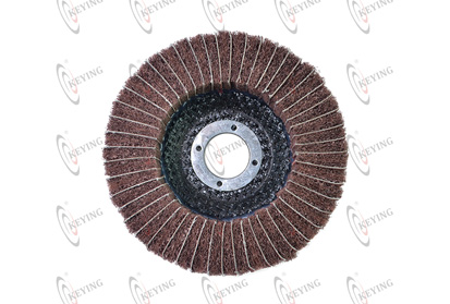 Non-woven Flap Disc (with Abrasive)