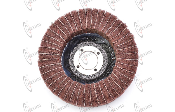 Aluminum Oxide Non-woven Abrasive Cloth Flap Disc (AO)