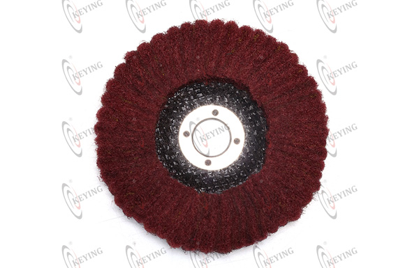 Full Non-woven Flap Disc 4-1/2inch