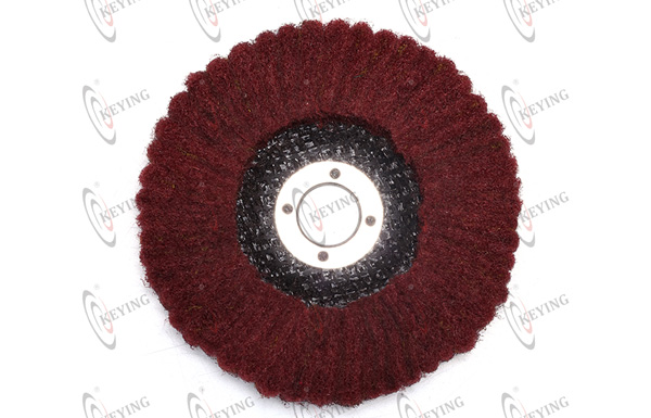 Full Non-woven Flap Disc 4inch