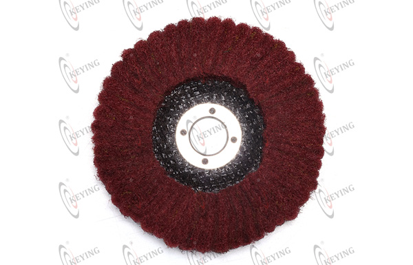 Full Non-woven Flap Disc 6inch