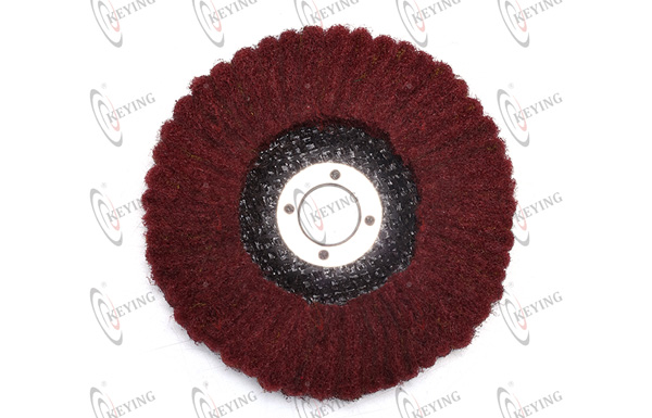 Full Non-woven Flap Disc 7inch