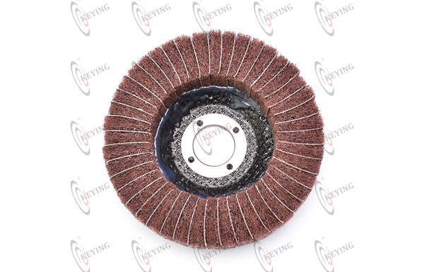 Non-woven Abrasive Cloth Flap Disc 4-1/2inch