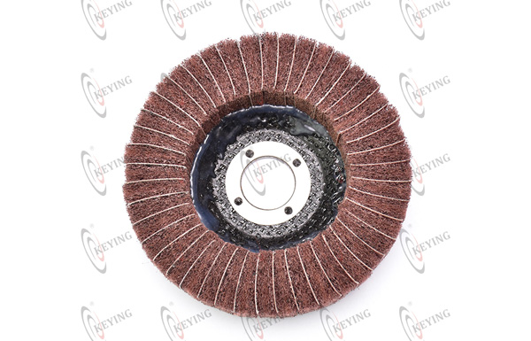 Non-woven Abrasive Cloth Flap Disc 4inch