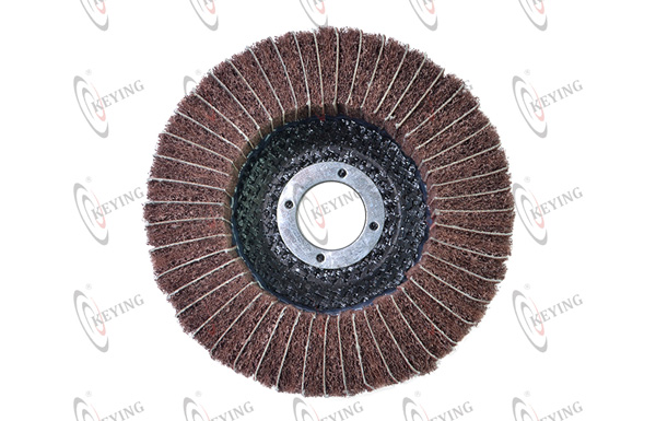 Non-woven Abrasive Cloth Flap Disc 5inch