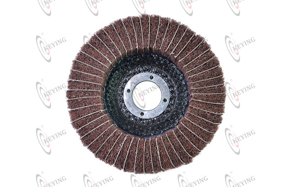 Non-woven Abrasive Cloth Flap Disc 6inch