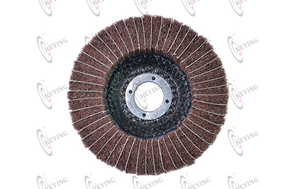 Non-woven Abrasive Cloth Flap Disc 7inch