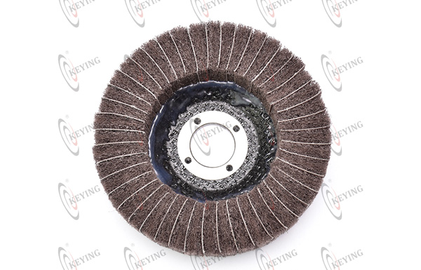 Silicon Carbide Non-woven Abrasive Cloth Flap Disc (SC)