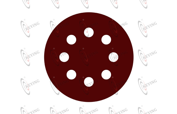 Velcro-backed Abrasive Discs 4 1/2inch