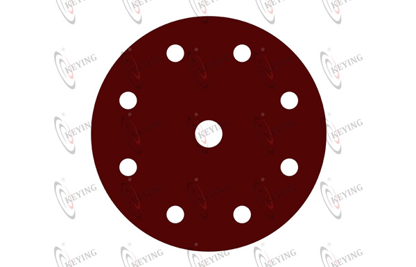 Velcro-backed Abrasive Discs 6inch