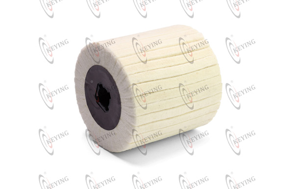 Felt Polishing Wheel Drum 4-3/4 Inch