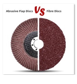 Flap Discs Vs Fibre Discs