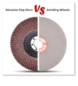 Flap Discs Vs Grinding Wheels