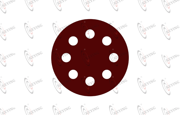 Sandpaper Disc - Round 8 (R8)