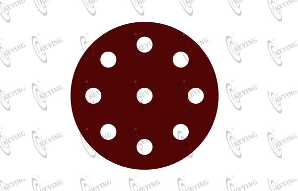 sandpaper disc round 9 r9