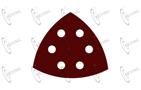 Sandpaper Disc - Triangular 6 (T6)