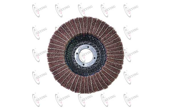 Non-woven Abrasive Cloth Flap Disc - Plate Shape (PS)