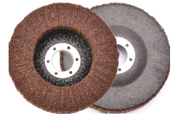 Full Non-woven Flap Disc - Plate Shape (PS)
