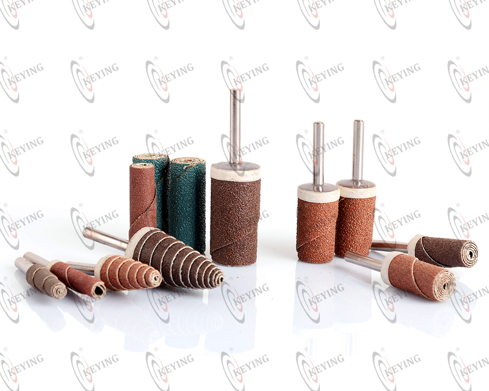 Sanding Cartridge Rolls Range