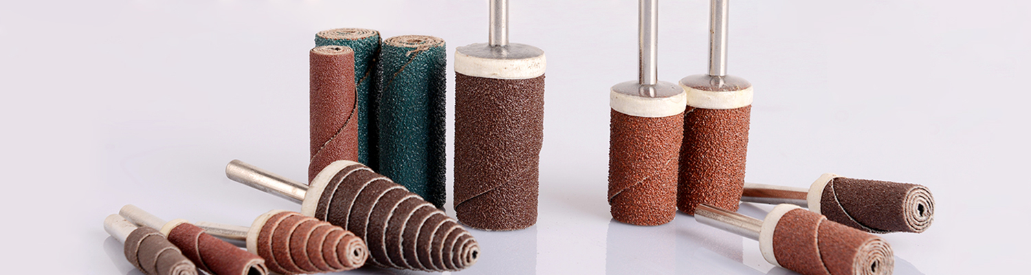 Sanding Cartridge Rolls Range