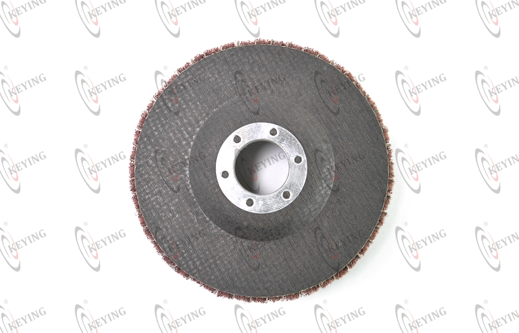 Non-woven Abrasive cloth Flap Disc 100 16 4