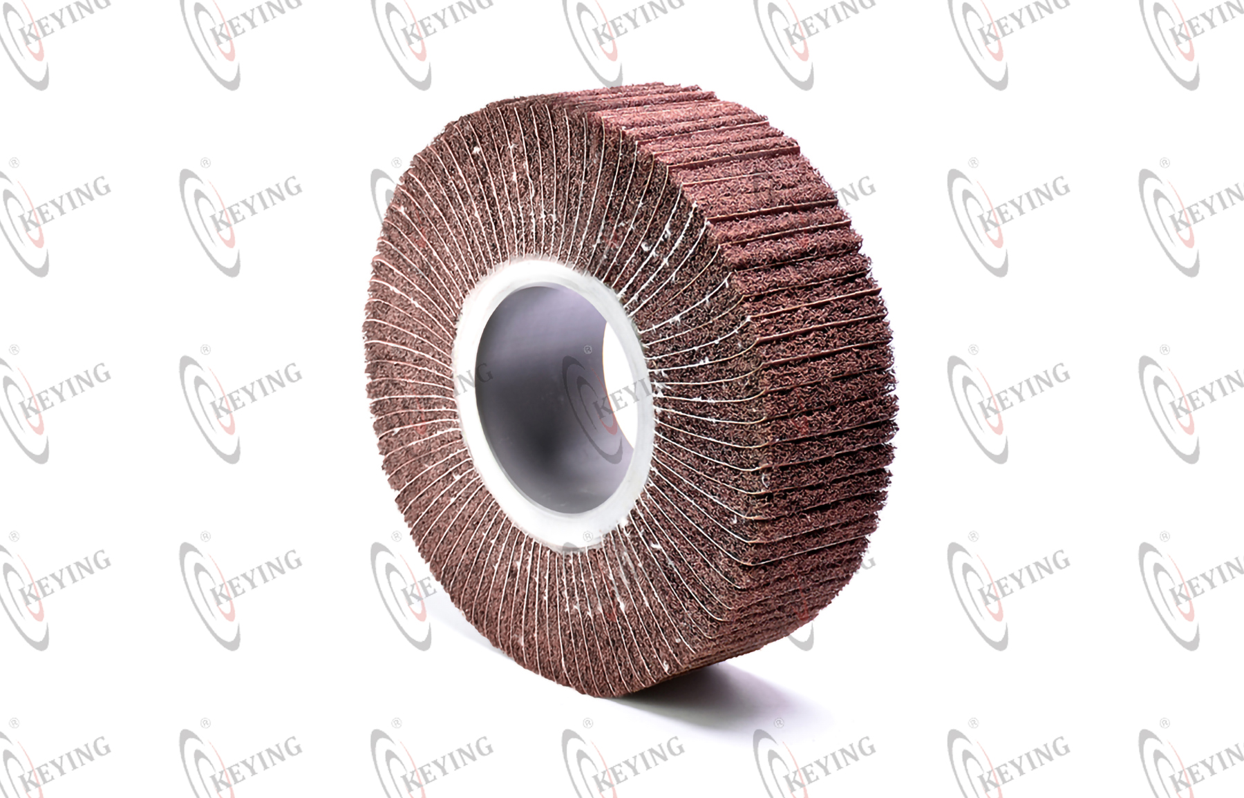 aluminum oxide unmounted non woven flap wheel ao