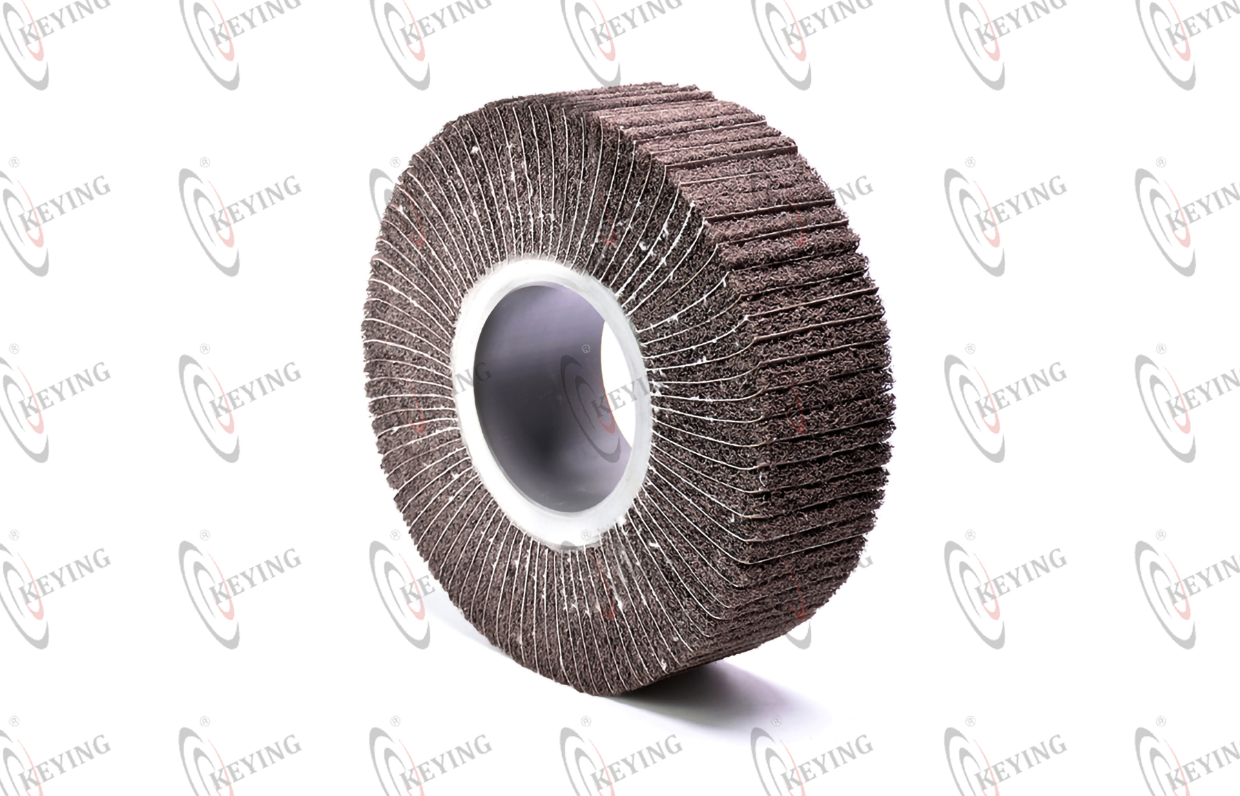 silicon carbide unmounted non woven flap wheel sc