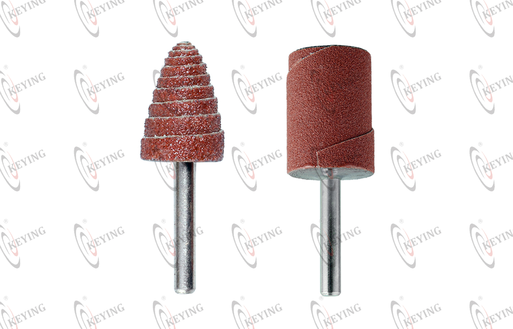 Aluminum Oxide Cartridge Rolls With Shank (AO)