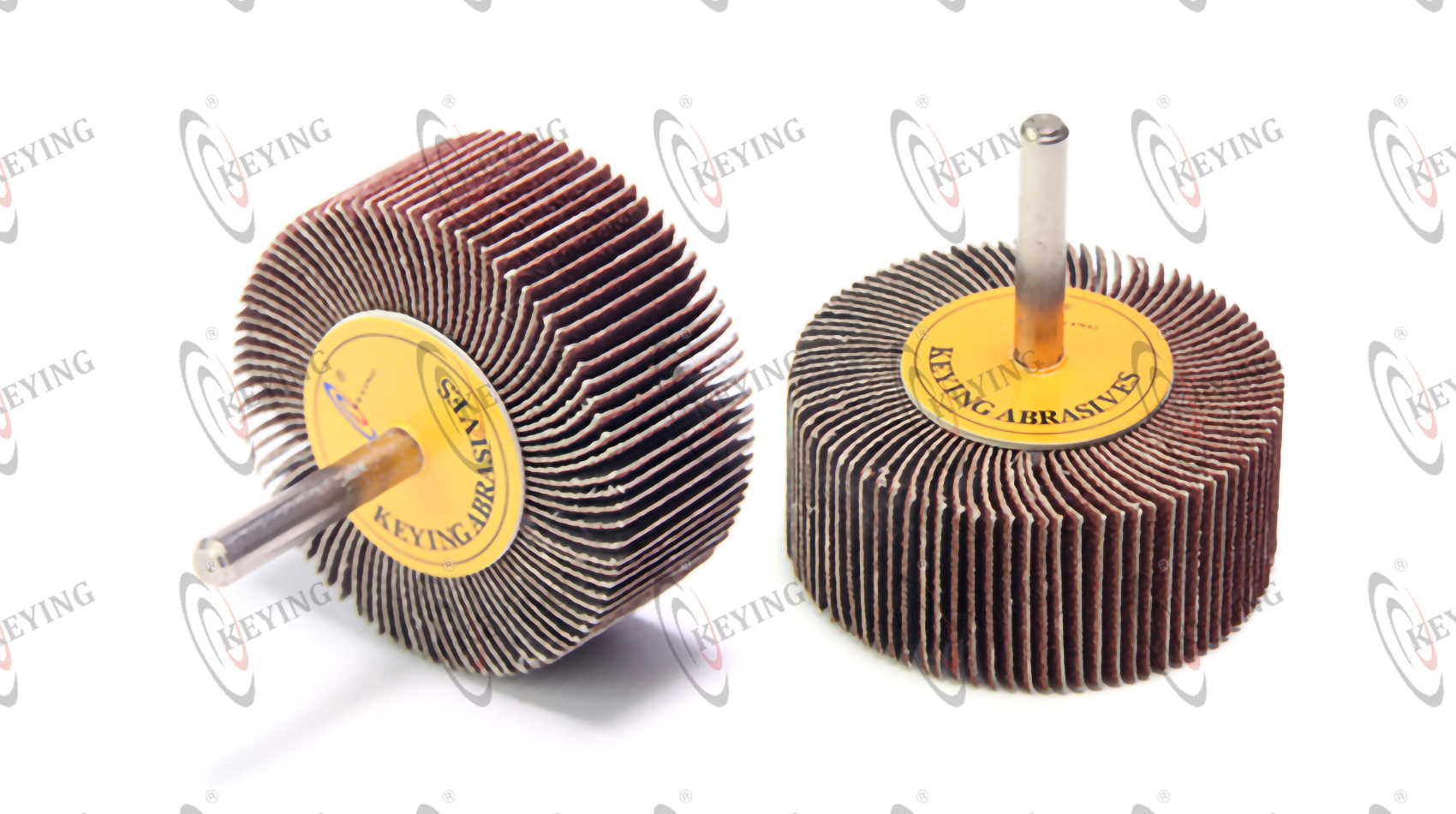 Abrasive Flap Wheels (With Shank)