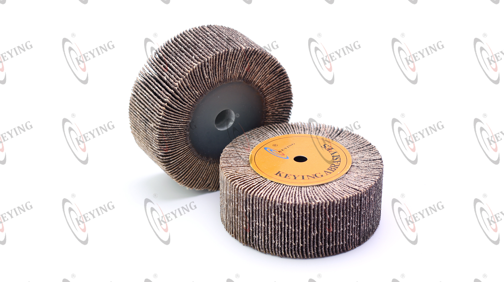 Abrasive Flap Wheels (Without Shank)