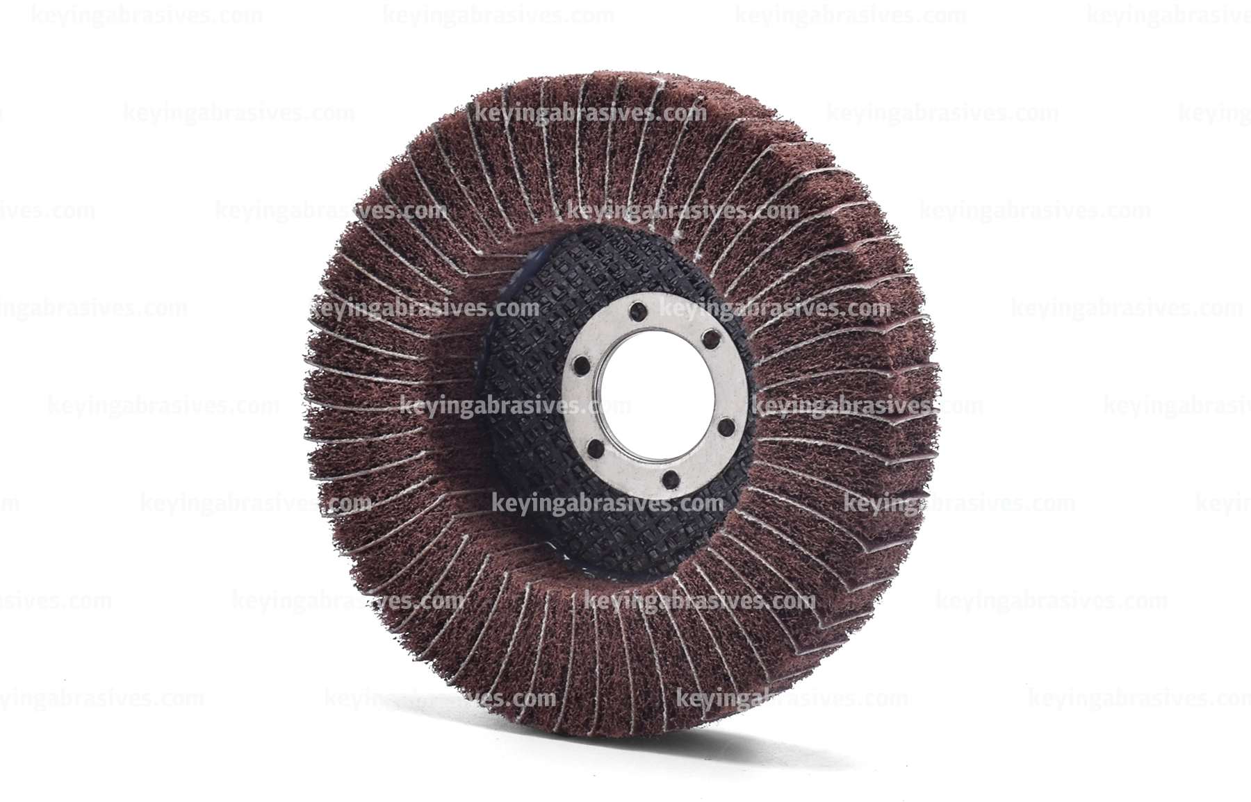 Non-woven Abrasive Cloth Flap Disc 6inch