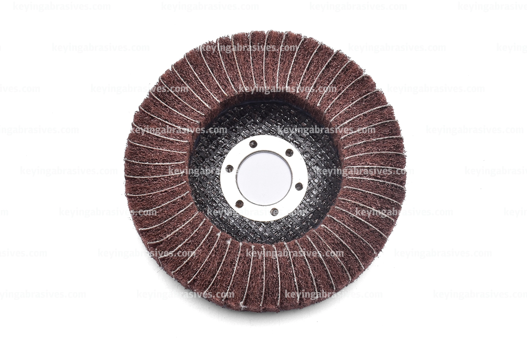 Non-woven Abrasive Cloth Flap Disc 7inch-图2.jpg