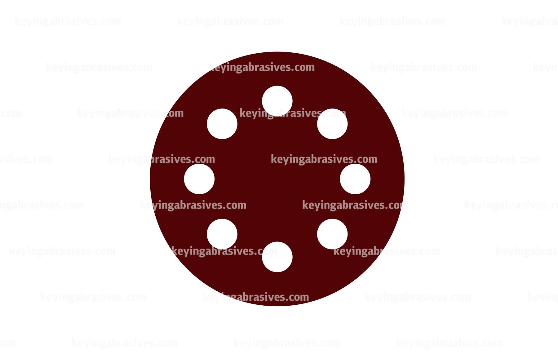 Sandpaper Disc - Round 8 (R8)